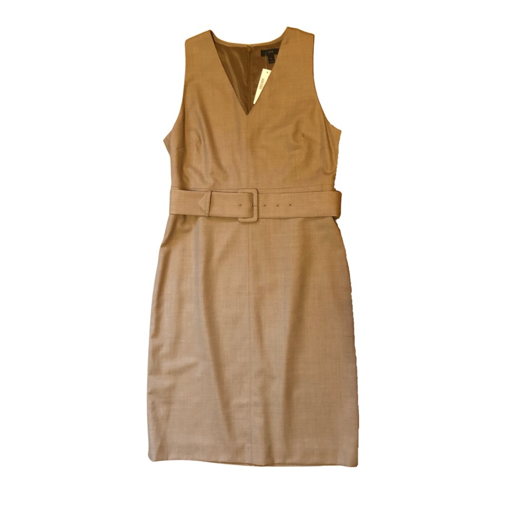 ♦️♦️ SOLD ♦️♦️J. Crew | NWT Lightweight Wool Dress